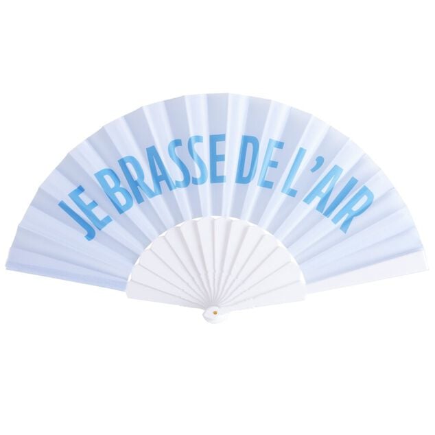 &Eacute;ventail avec message amusant L23cm (6 mod&egrave;les)