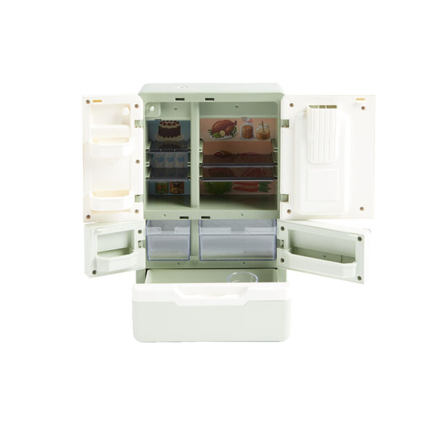 Réfrigérateur factice enfant sonore et lumineux 15,5x9,5xH23,5cm