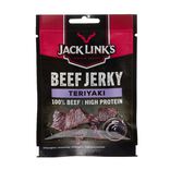 Boeuf séché lamelle Jack Link's Beef Jerky Teriyaki 25gr
