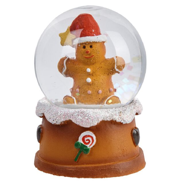 Boule &agrave; neige pain d'&eacute;pice, 2 mod&egrave;les