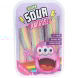 Bonbon acidulé halal et vegan goût tutti frutti 310gr