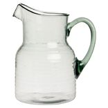 Pichet plastique transparent 3L