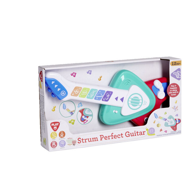 Guitare &eacute;veil 1er &acirc;ge 37,5x20x&eacute;p6cm