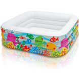Piscinette gonflable enfant Intex 159x159xH50cm