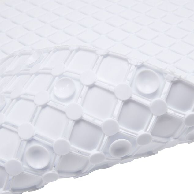 Fond de baignoire carreau blanc