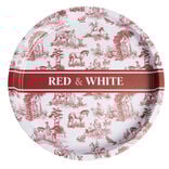 Plateau rond acier &Oslash;35cm - 2 mod&egrave;les