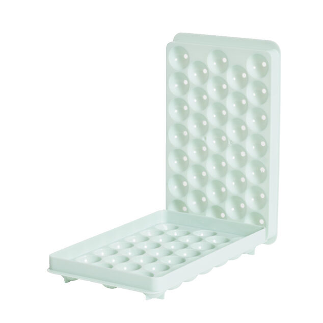 Set bac à glaçons x2 avec pelle et boîte 22x15xH8,5cm