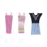 Poupée mannequin Lina et ses 12 robes