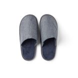 Chaussons mule pour homme T40/41 Bleue