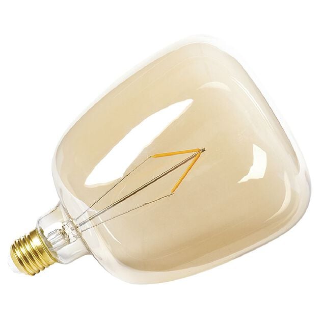 Ampoule d&eacute;co ambr&eacute;e G140 E27