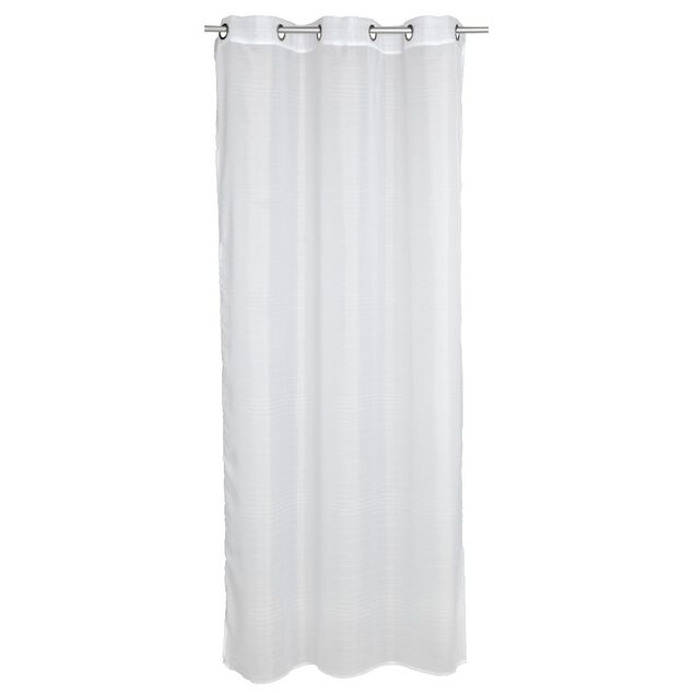 Voilage x2 en polyester