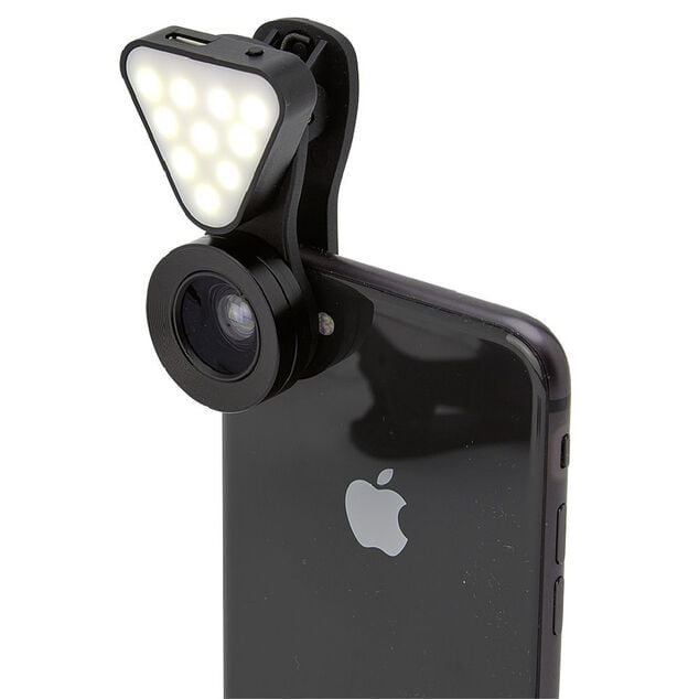 Lentille grand angle 0,65x + 15x macro lens