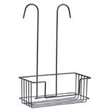 Serviteur de douche mitigeur m&eacute;tal noir