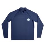 T-shirt manche longue protection UV50 adulte tissu bleu 45x60cm