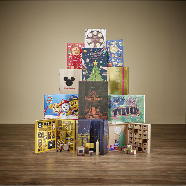 Chaussettes No&euml;l mixte motif sucre d'orge rouges et blanches T36 &agrave; 45