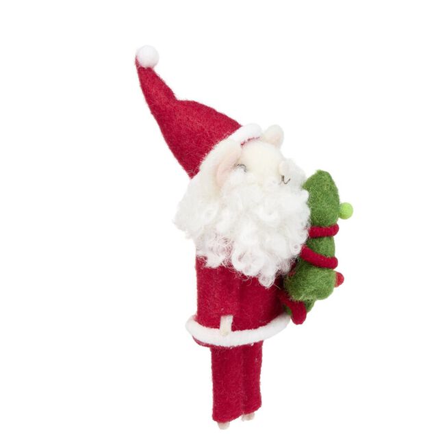 Souris &agrave; suspendre de No&euml;l H12cm (12 mod&egrave;les)