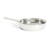 Poêle tous feux dont induction inox gris Ø24cm