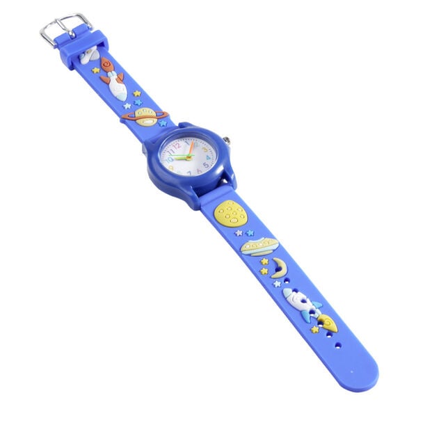 Montre enfant unisexe silicone et acier &Oslash;3xL21cm - 8 mod&egrave;les