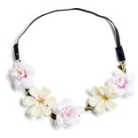 Bandeau couronne fleurs - 3 mod&egrave;les
