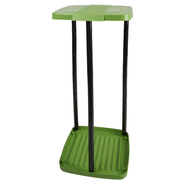 Support pour sac poubelle en kit pliable