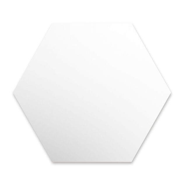 Miroir sticker hexagonal x 3