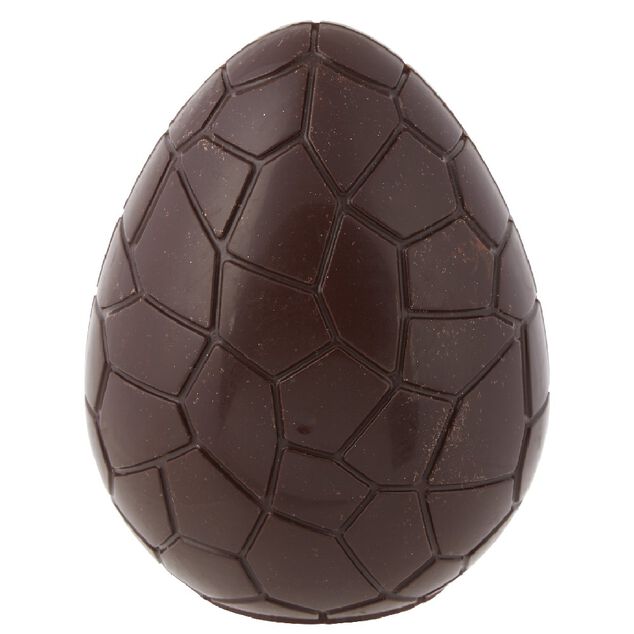 Moule plastique oeuf en chocolat 3D