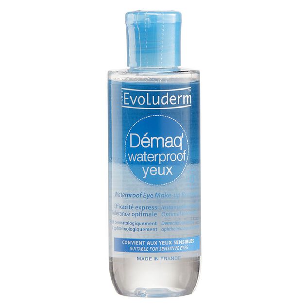 D&eacute;maquillant yeux Evoluderm waterproof 150 ml