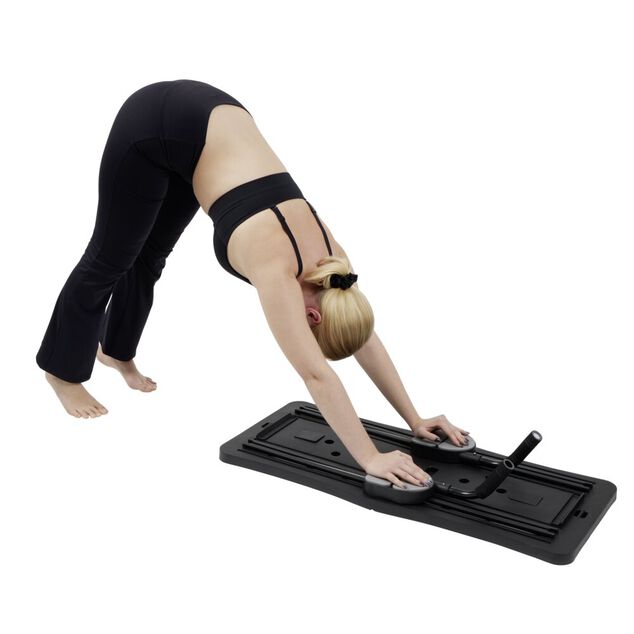 Planche fitness pilate pliable multi-exercices 41x99cm