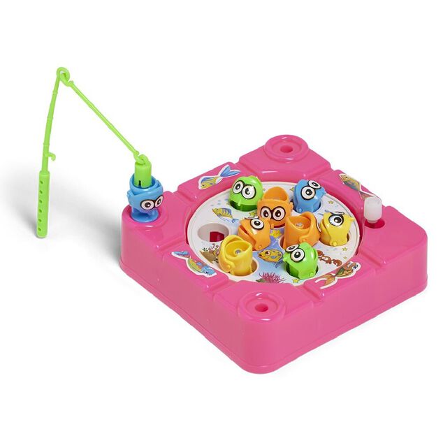 Jeu de p&ecirc;che fa&ccedil;on console portable