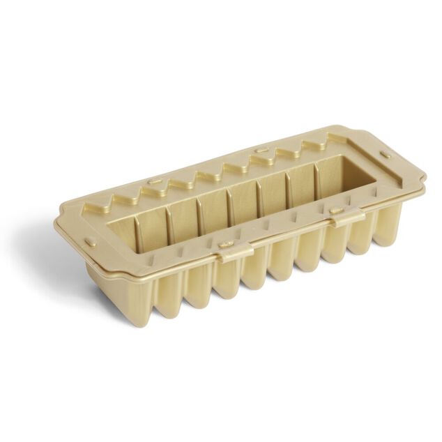 Moule &agrave; b&ucirc;che avec insert en silicone 28x12xH6,2cm