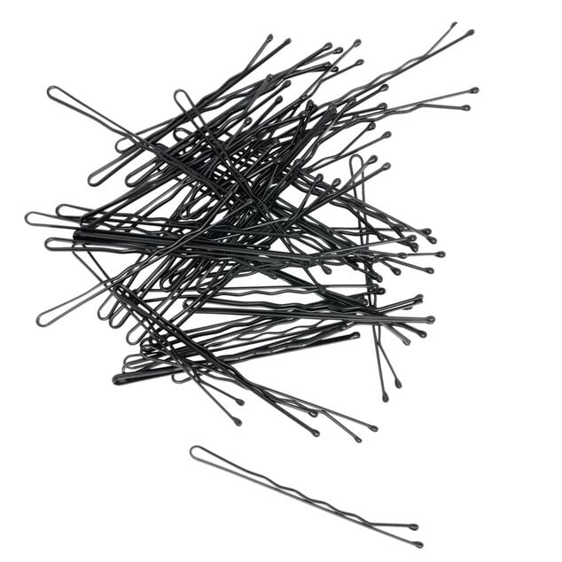 Barrette pince guiche noire L5cm x50