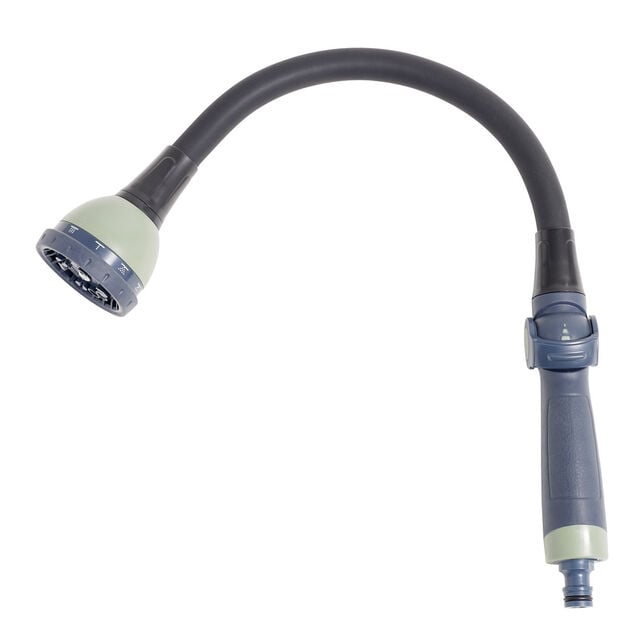 Lance d'arrosage pistolet de pulv&eacute;risation r&eacute;glable 10 positions