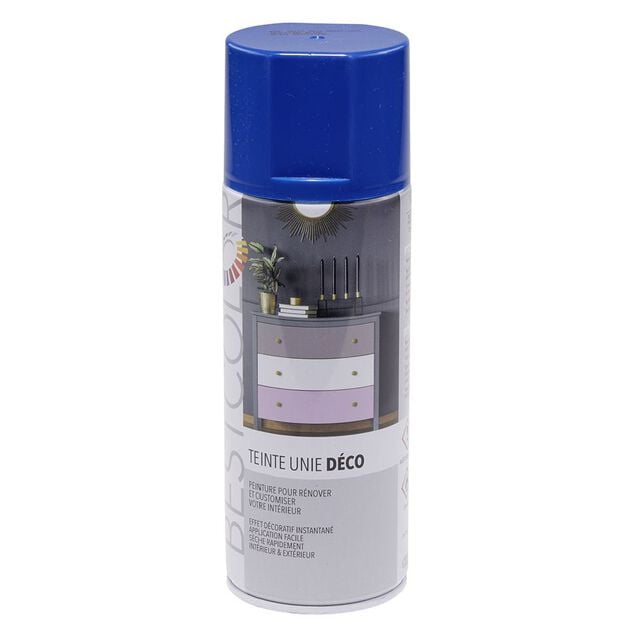 Peinture intérieur extérieur bleu gentiane 400ml
