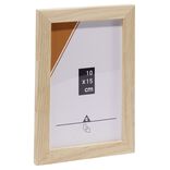 Cadre photo bois 12x17cm pour photo 10x15cm