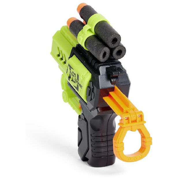 Pistolet Air Blaster avec 4 balles en mousse