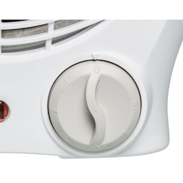 Chauffage soufflant blanc Homday