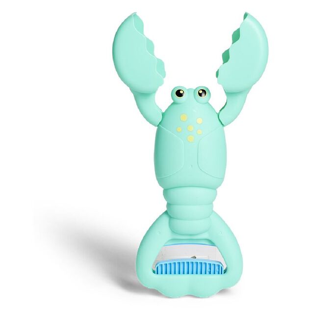 Pince attrape crabe plage L34cm