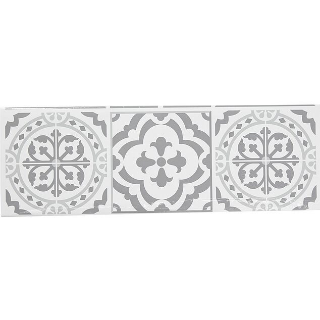 Cr&eacute;dence motif carreau de ciment