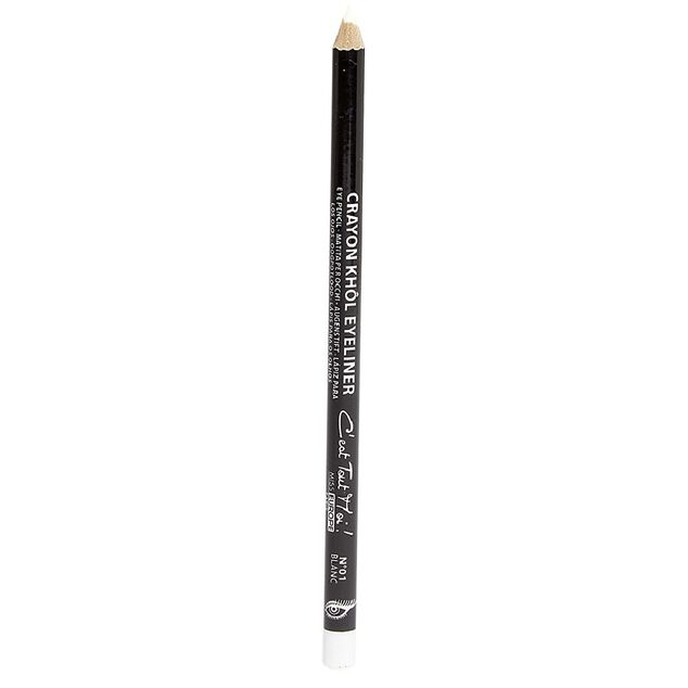 Crayon khol blanc n&deg;01 miss europe