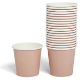 Gobelet en carton 36cl Rose x20