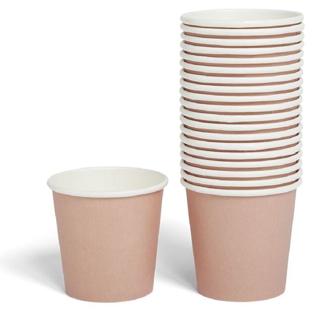 Gobelet en carton 36cl Rose x20