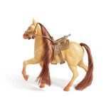 Kit de jeu &eacute;curie et cheval blanc ou marron