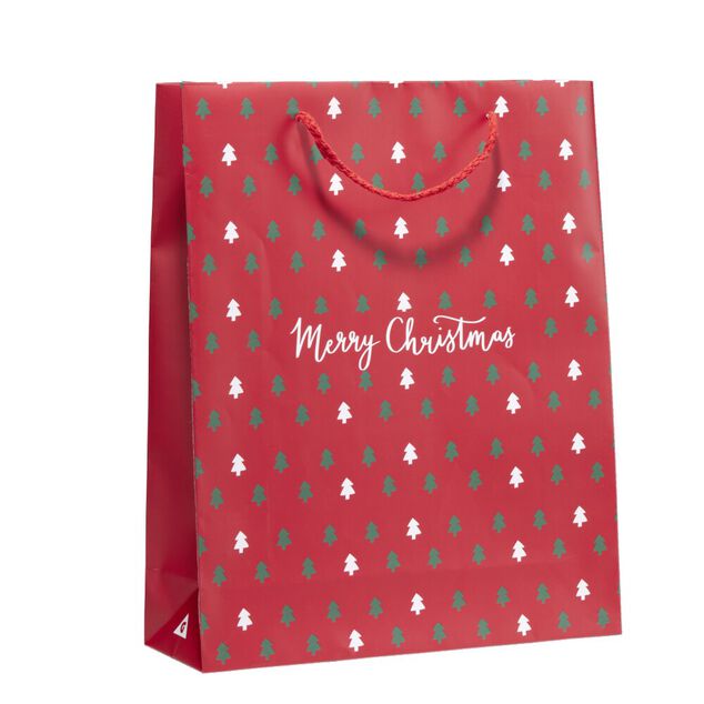 Sac cadeau traditionnel 26xH32cm (2 modèles)