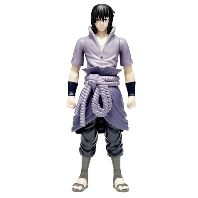 Figurine g&eacute;ante collection Naruto Sasuke Uchiha H30cm