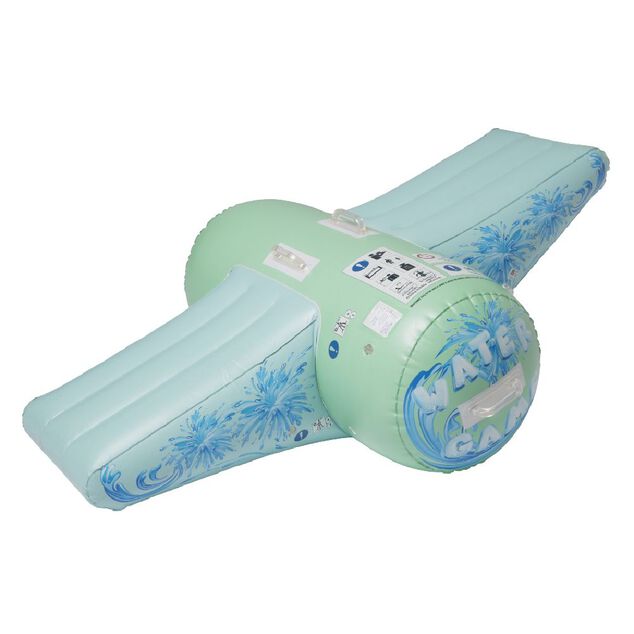 Bascule gonflable Funky bleu 2 personnes L142xH47cm