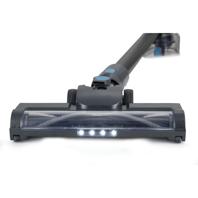 Aspirateur balai sans fil &eacute;cran digital Homday 1,2L avec support mural