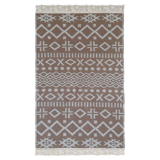 Tapis 100% coton 80x50cm