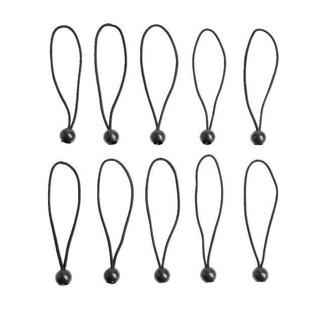 Lot de 10 tendeurs de bâche à boule Ø0,4xL.23cm