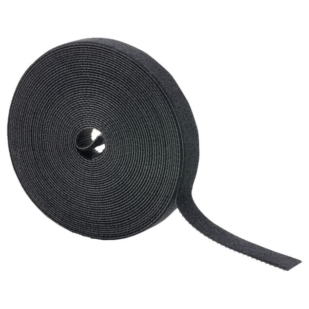 Collier de serrage auto-adhésive réutilisable nylon 5m (3 modèles)