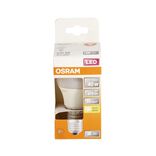 Ampoule LED E27 A60 blanc chaud Osram 4,9W=40W 470lms classe F